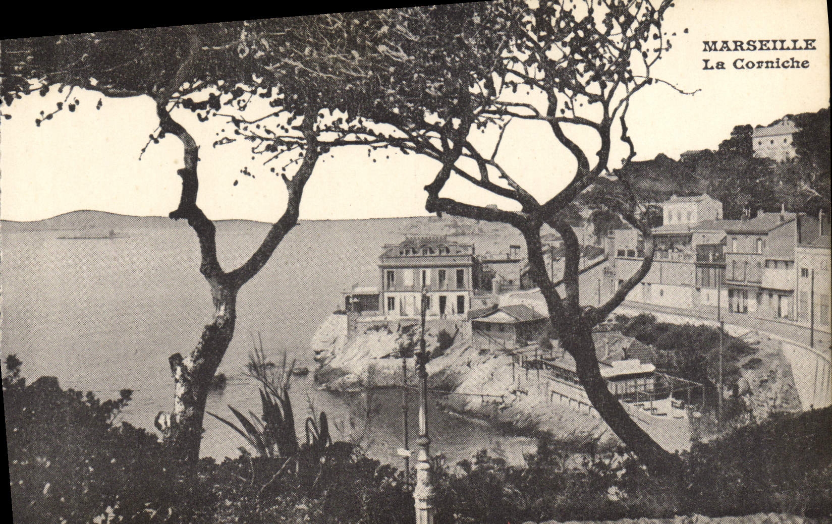 CPA Marseille La Corniche