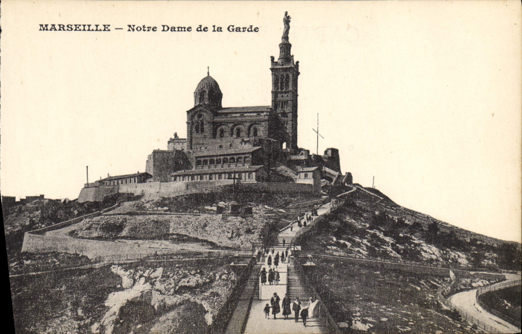 CPA Marseille Notre Dame de la Garde