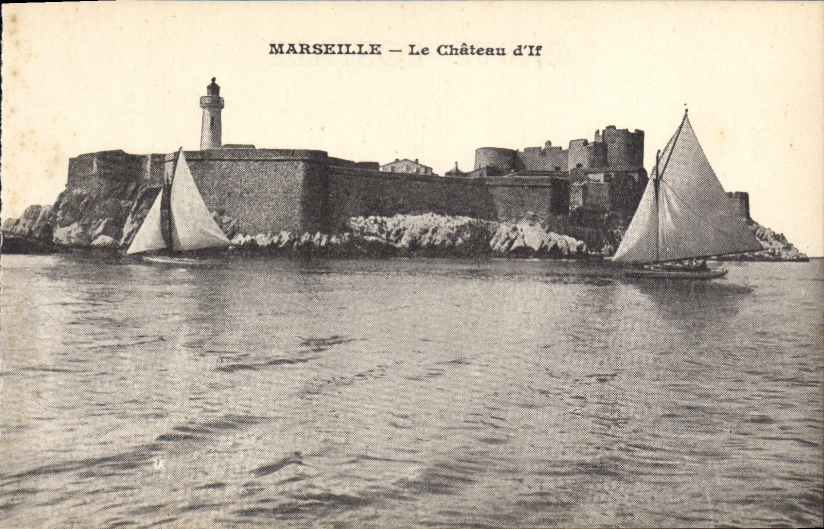 CPA Marseille Le Chateau d'If