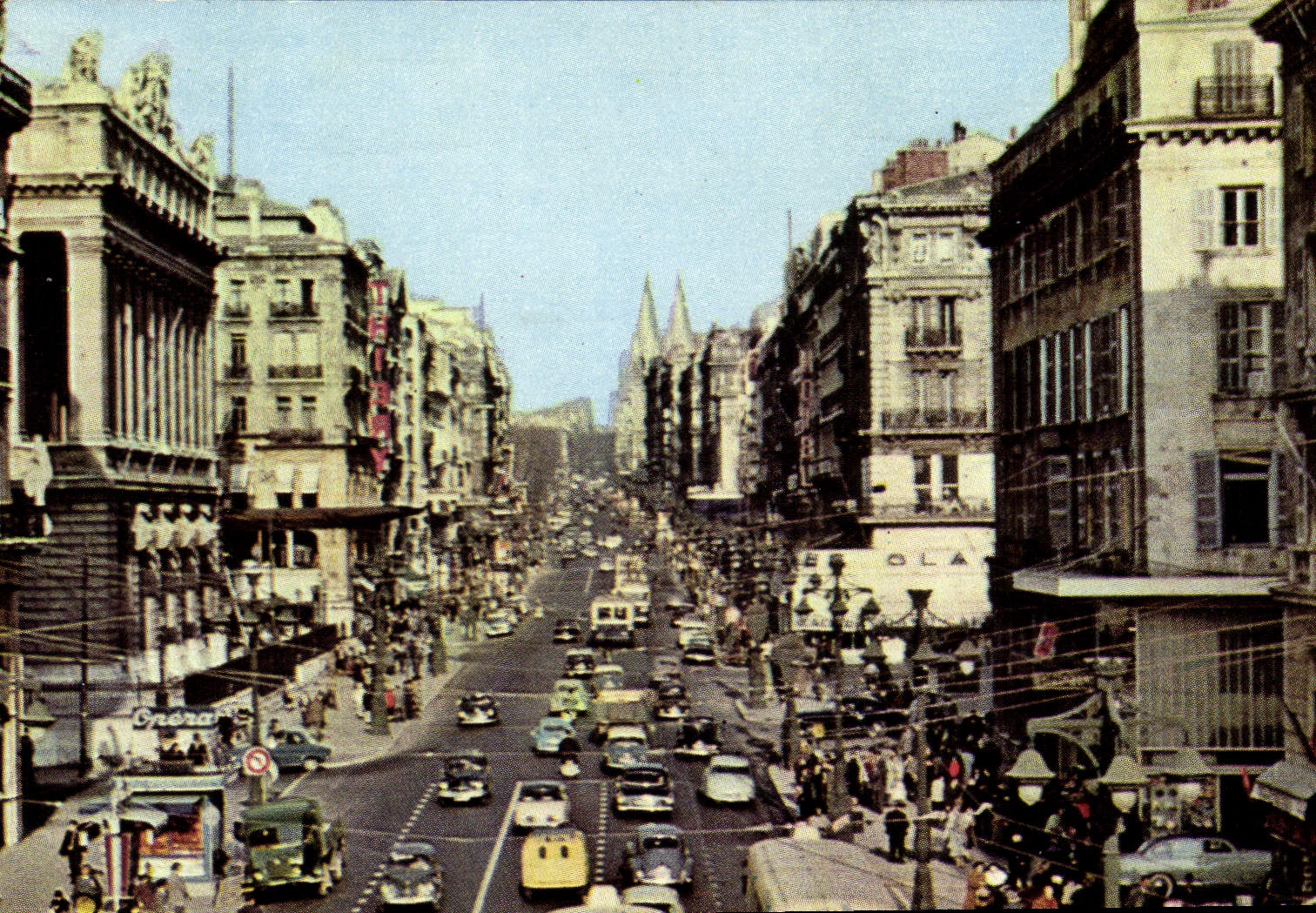 CPA Marseille La Cannebiere