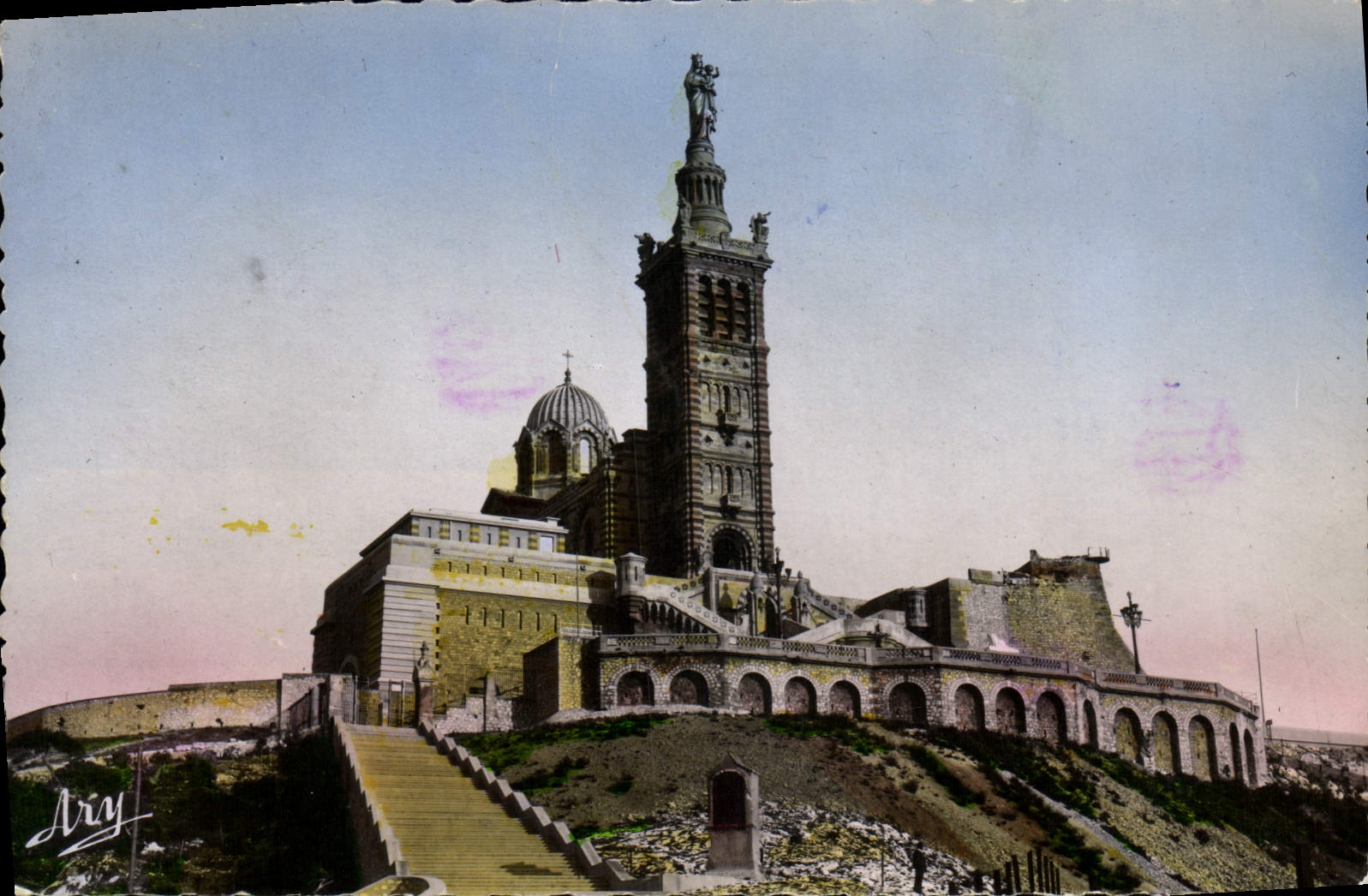 CPA Marseille Notre Dame de la Garde