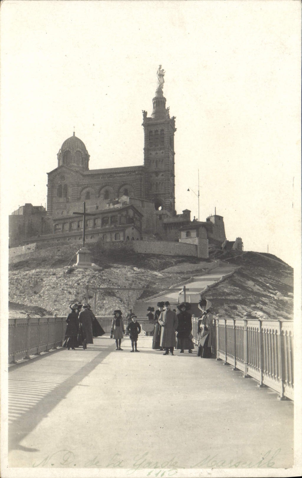 CPA Marseille Notre Dame de la Garde