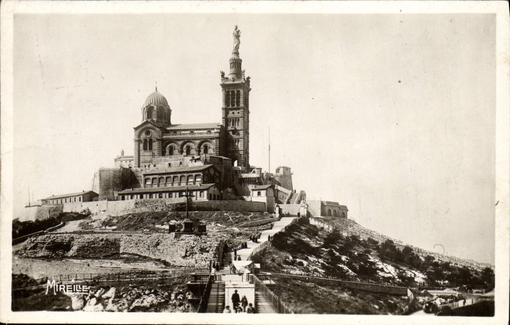 CPA Marseille Notre Dame de la Garde