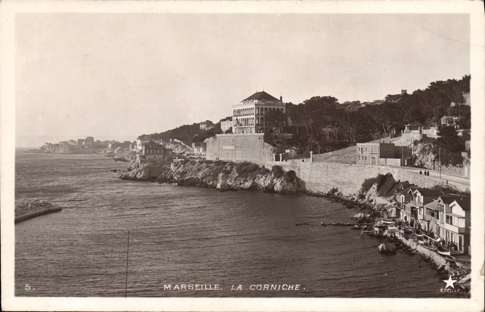 CPA Marseille La Corniche