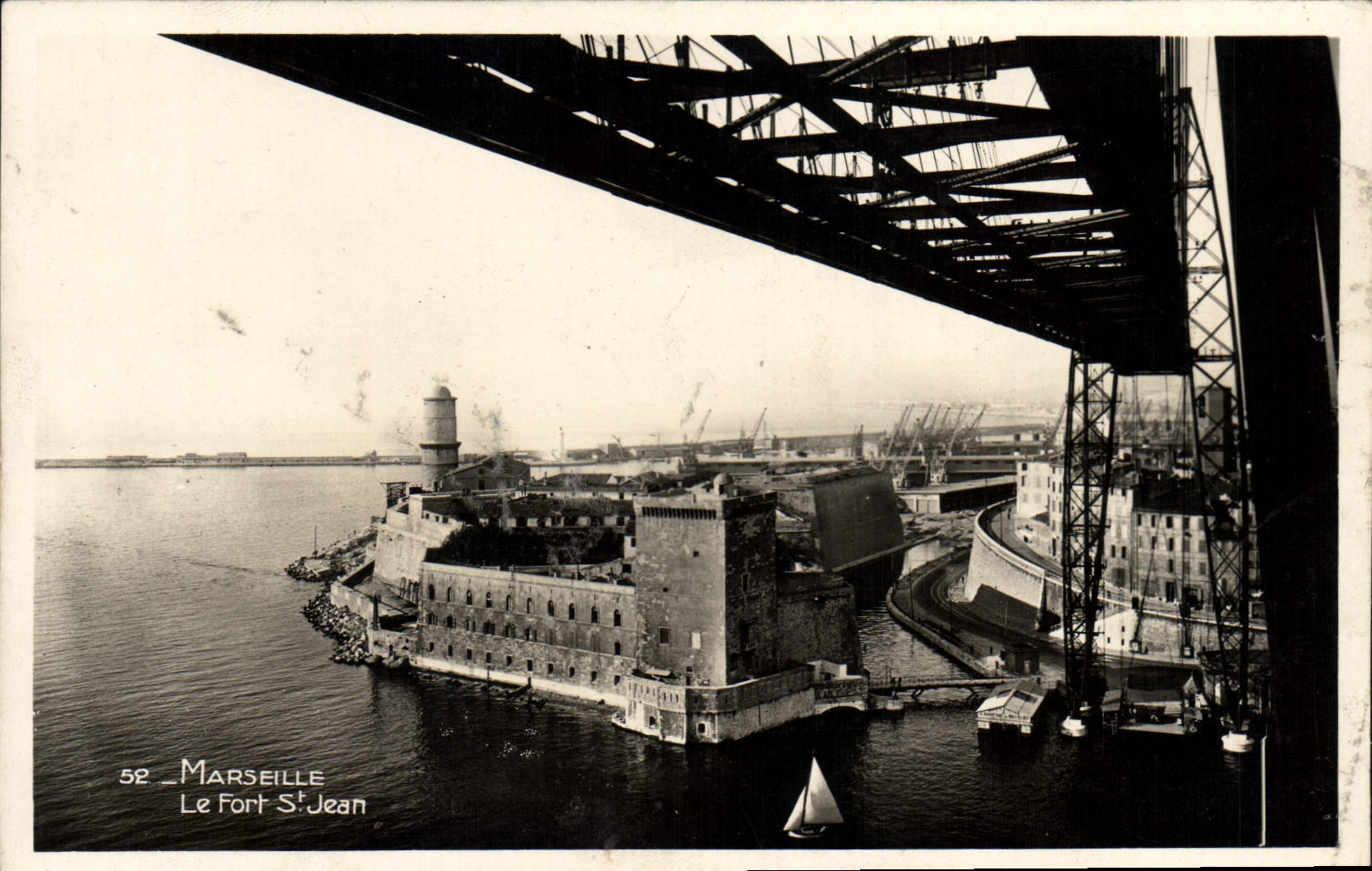 CPA Marseille Le Fort St Jean