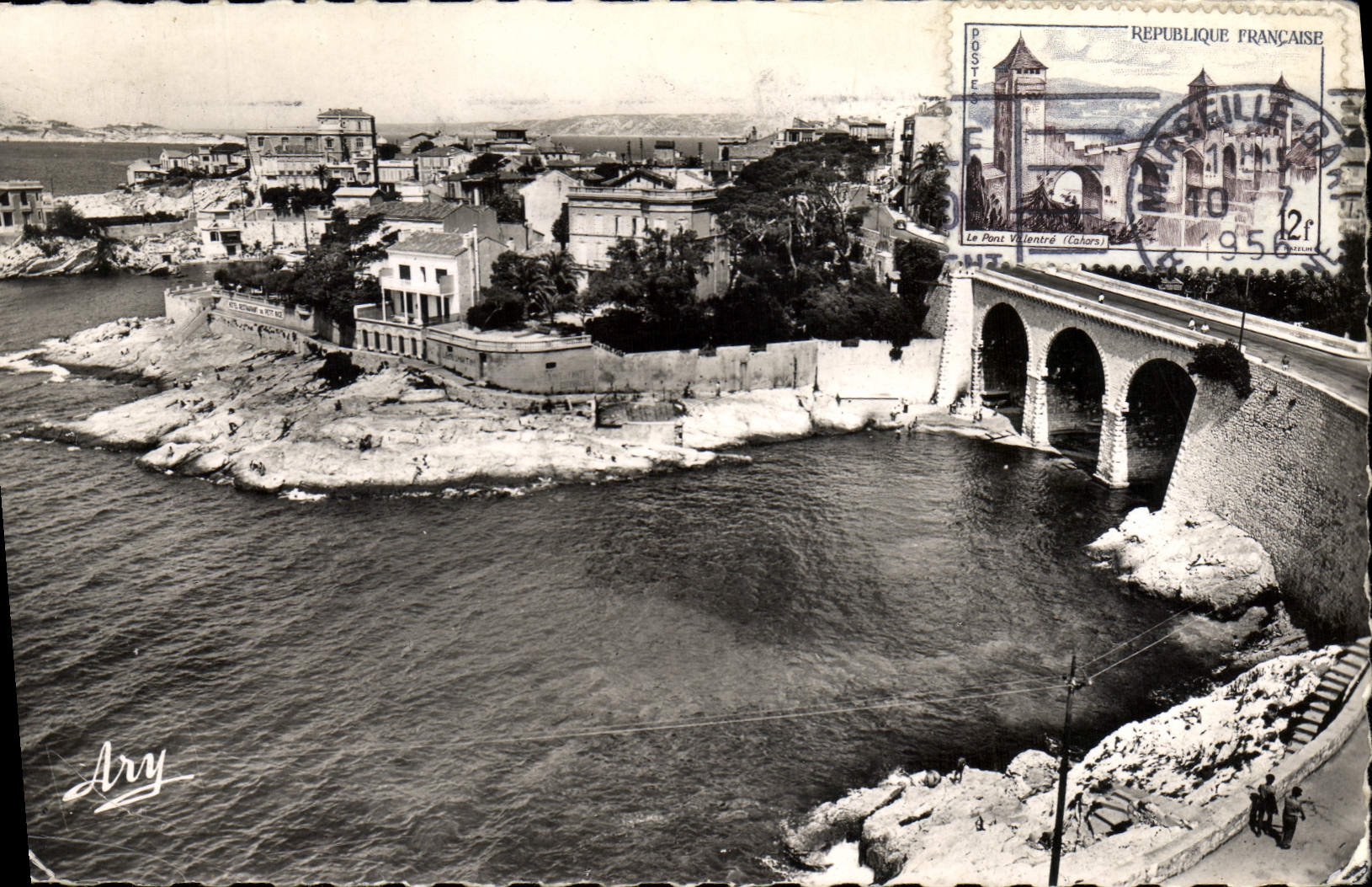 CPM Marseille Promenade de la Corniche