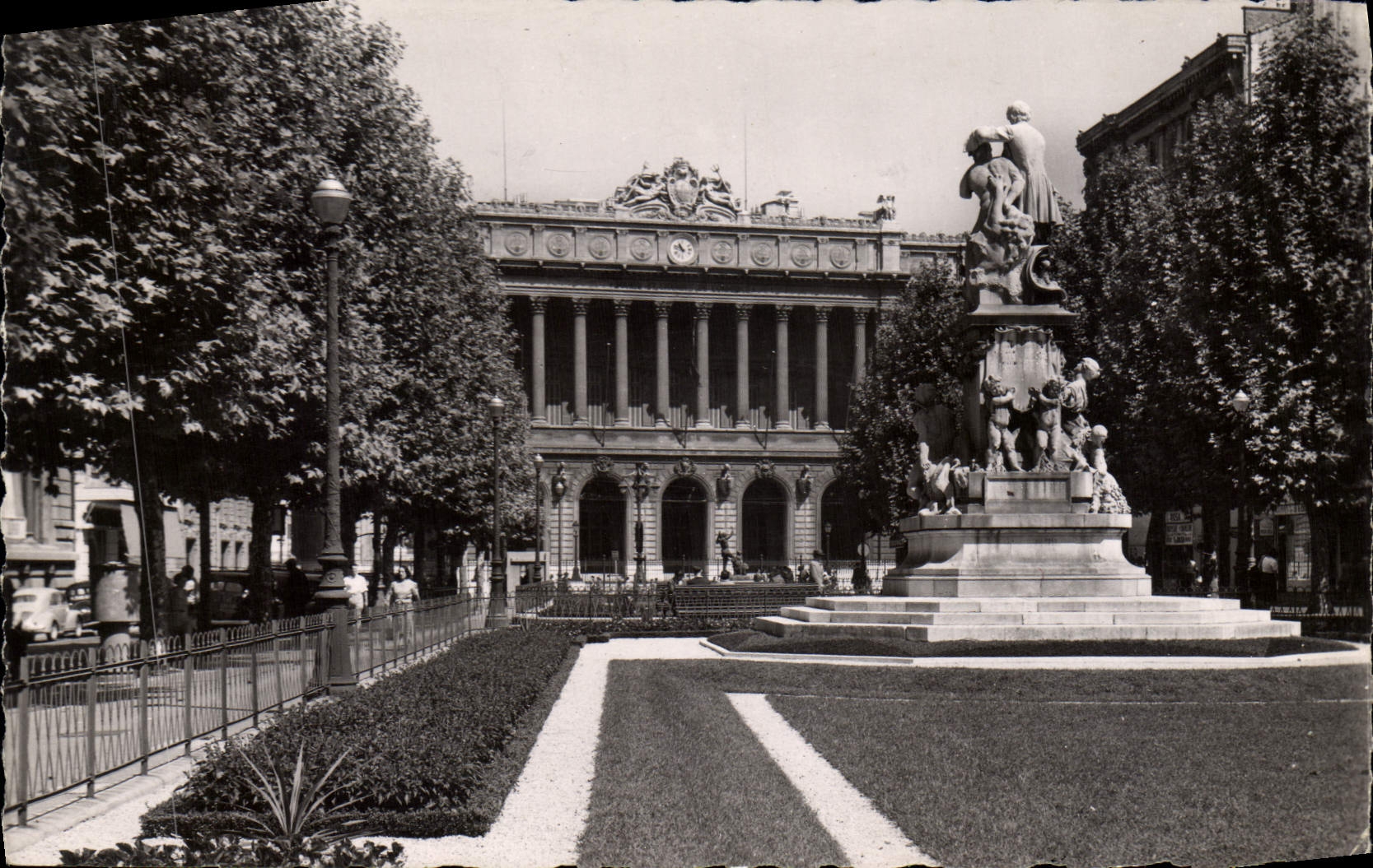 CPM Marseille Chambre de Commerce Bourse 
