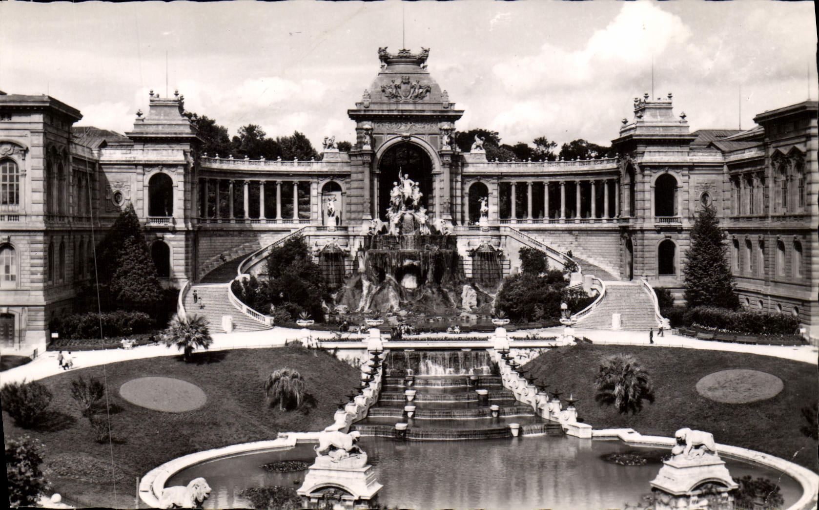 CPM Marseille La Palais Longchamp