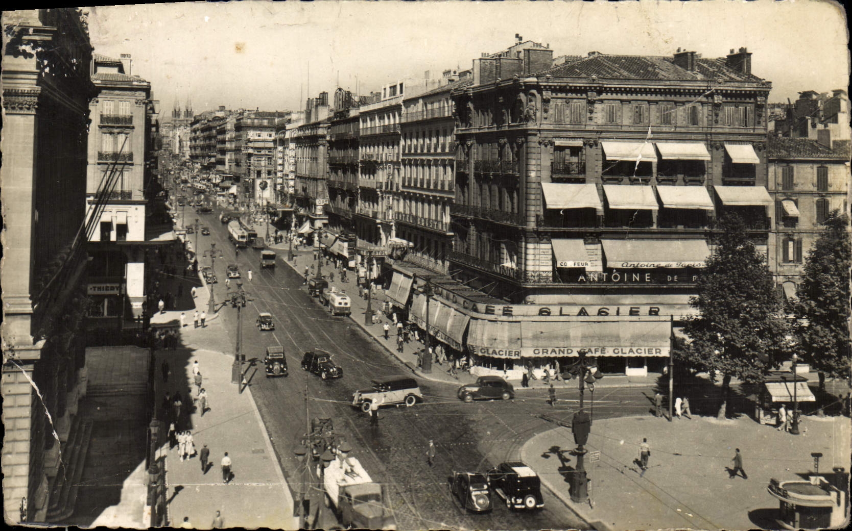CPM Marseille La Canebiere