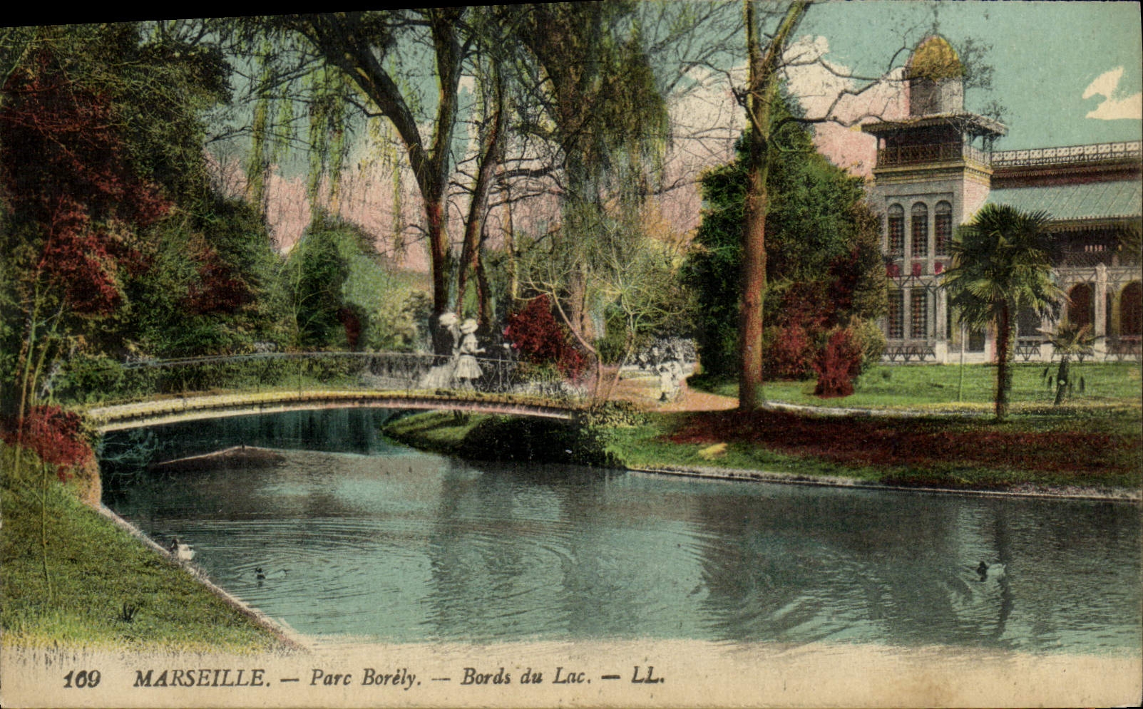 CPA Marseille Parc Borely Bords du Lac 
