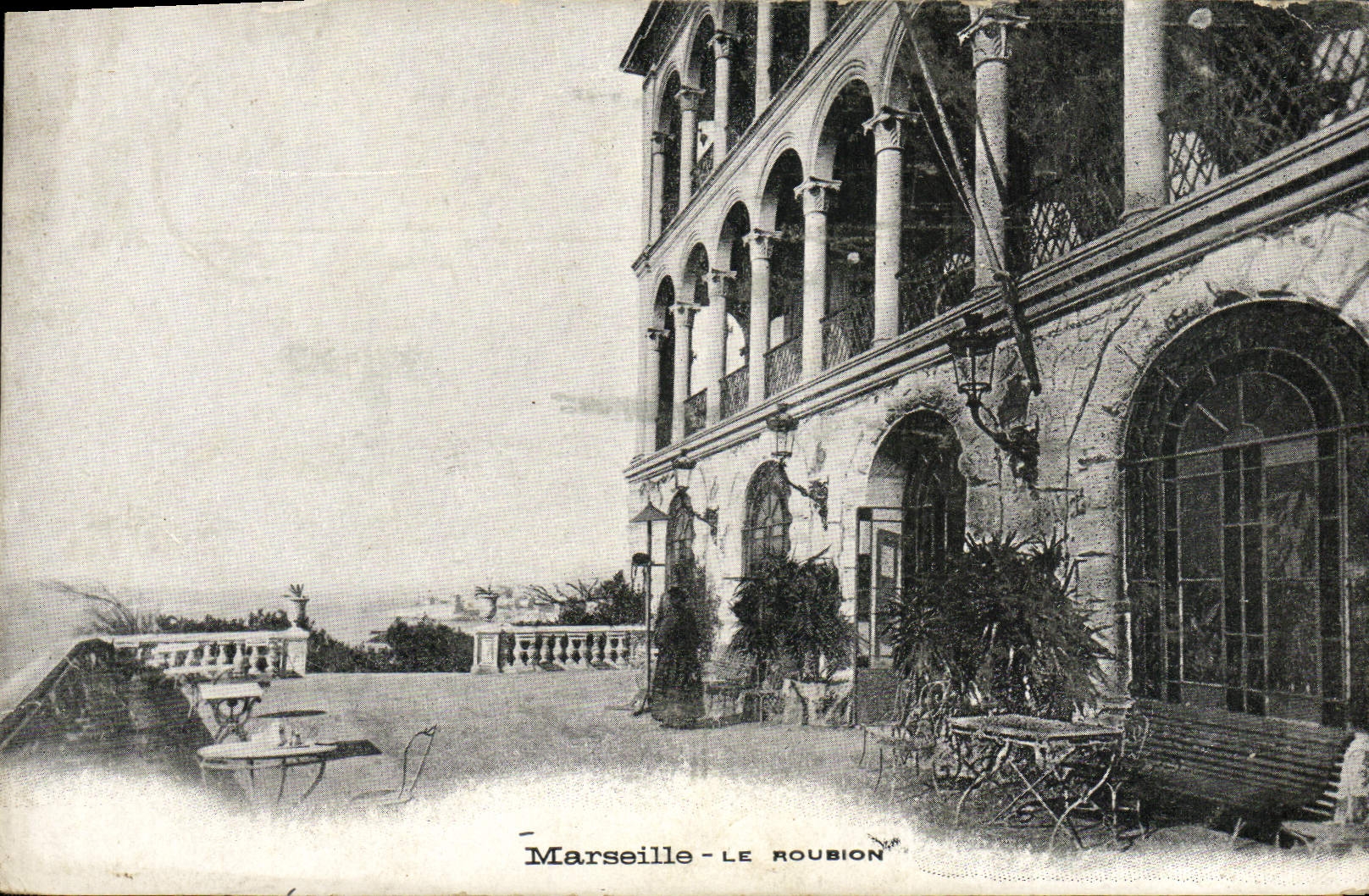 CPA Marseille Le Roubion