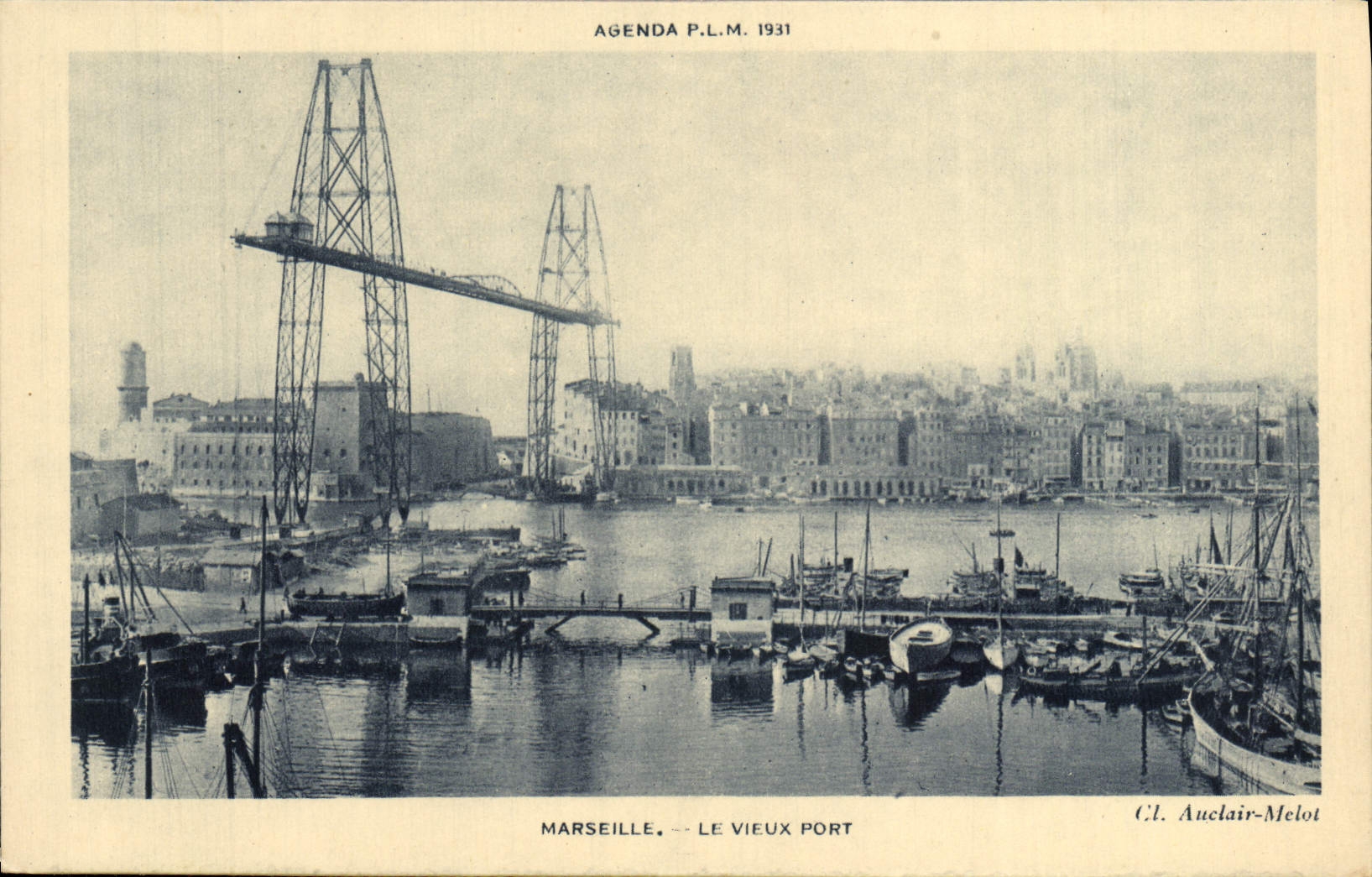 CPA Marseille Le Vieux Port Bateaux