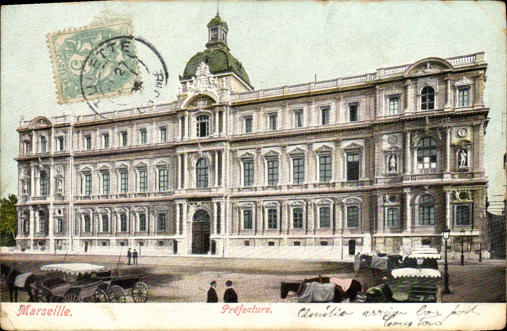 CPA Marseille Prefecture 