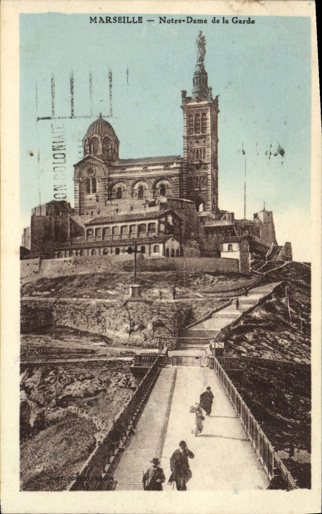 CPA Marseille Notre Dame de la Garde 