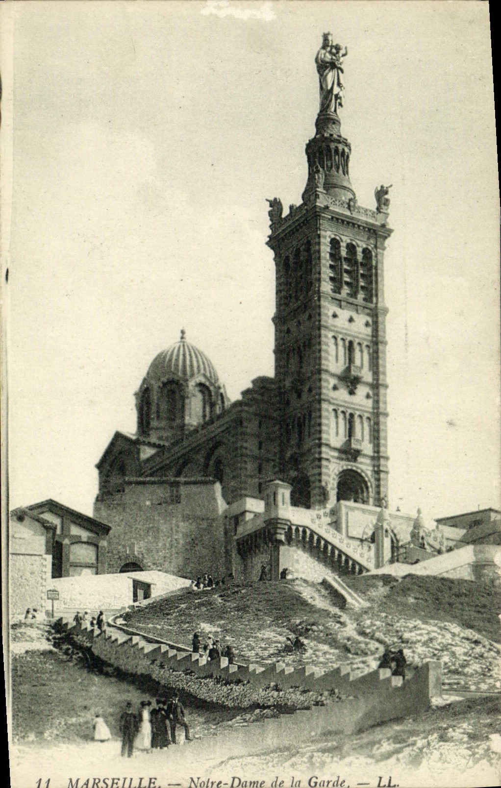 CPA Marseille Notre Dame de la Garde 