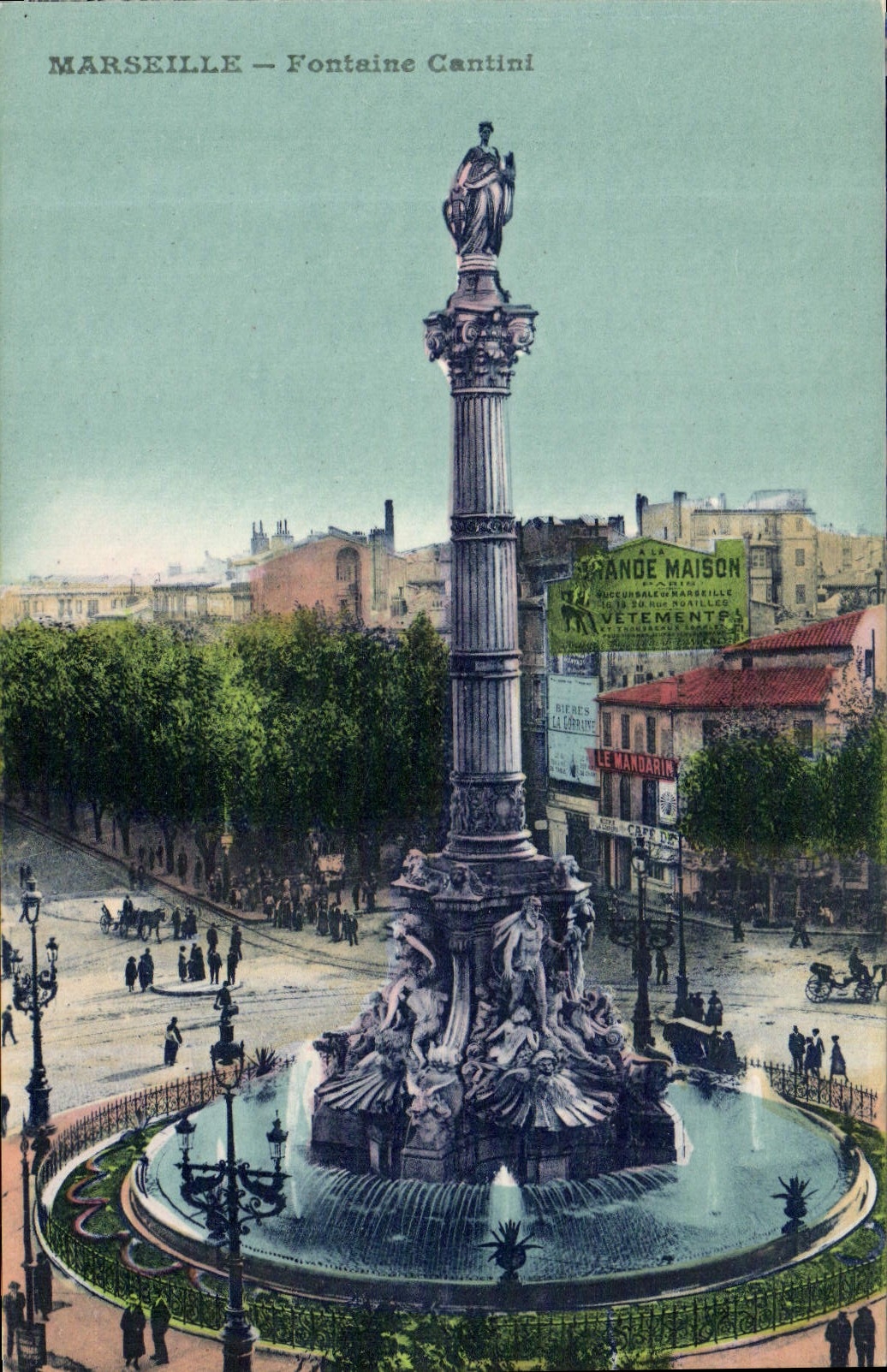 CPA Marseille Fontaine Cantini