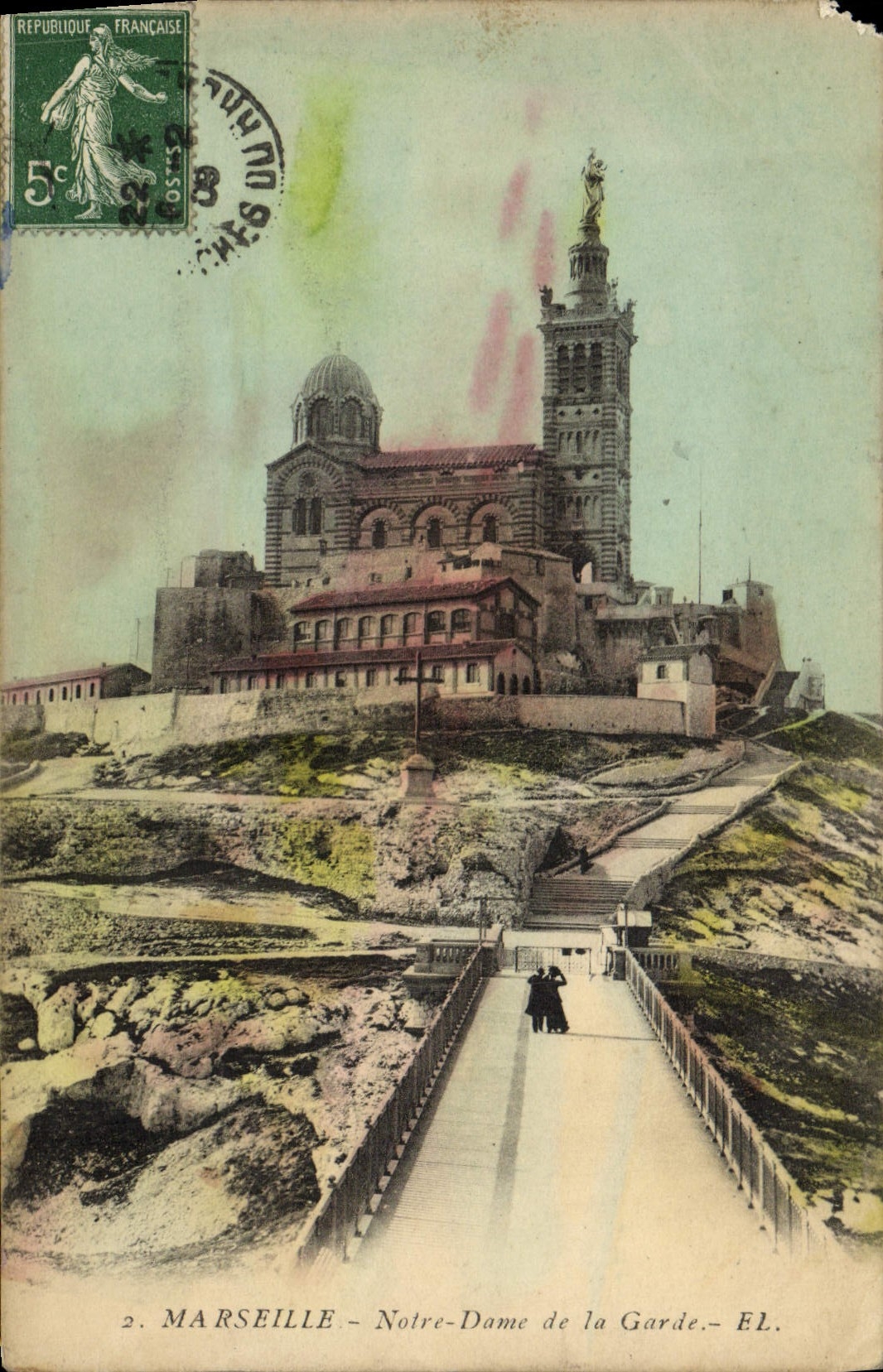 CPA Marseille Notre Dame de la Garde