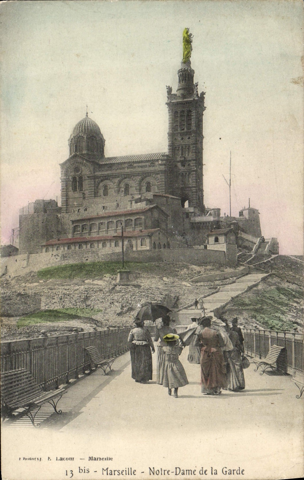 CPA Marseille Notre Dame de la Garde