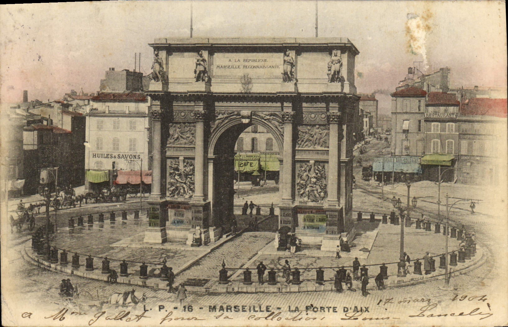 CPA Marseille La Porte d'Aix 