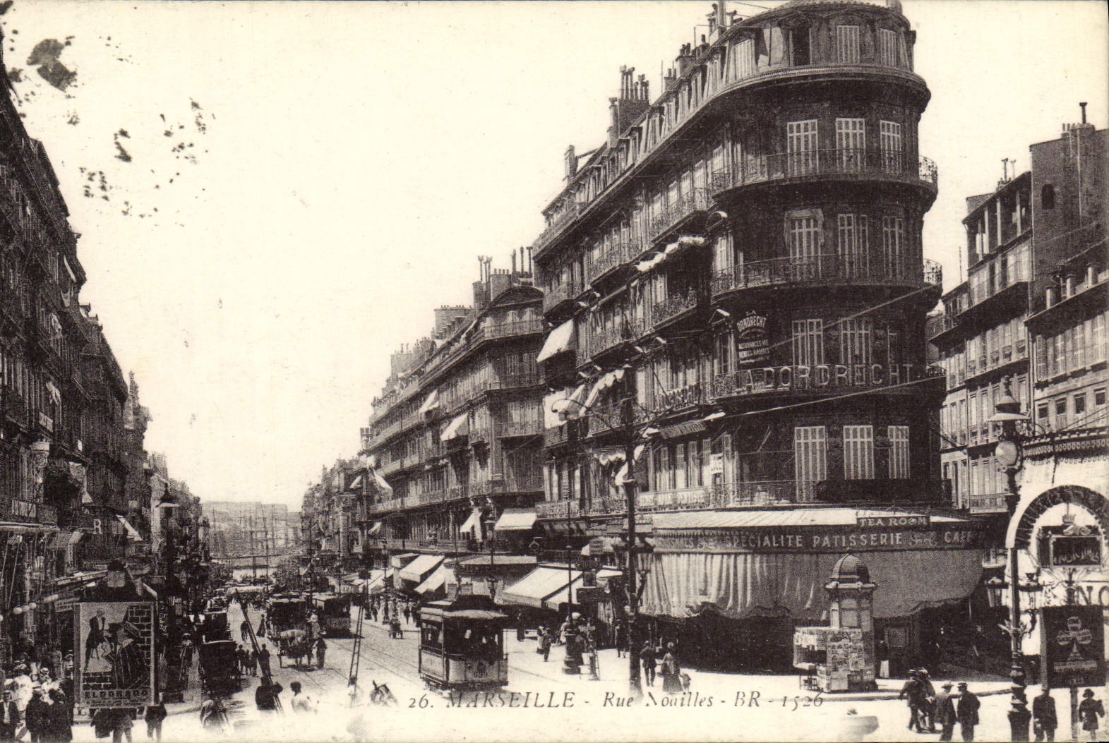 CPA Marseille Rue Noailles