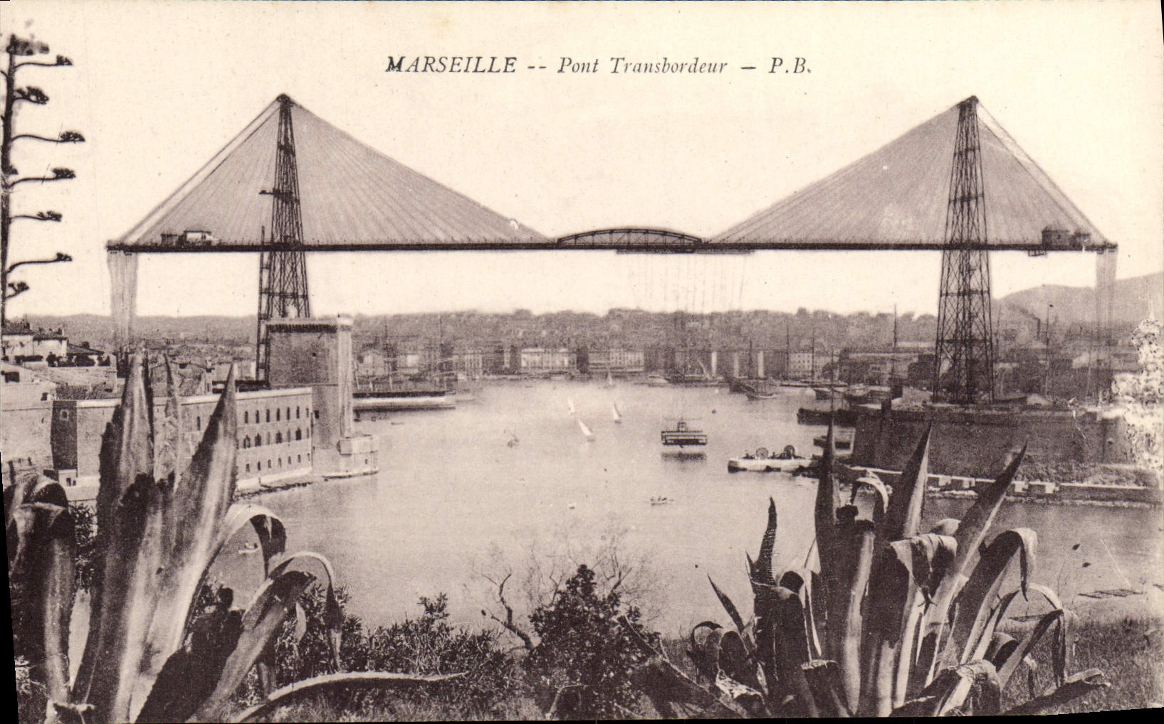 CPA Marseille Pont Transbordeur