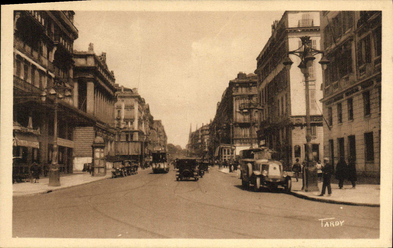 CPA Marseille La Cannebiere 