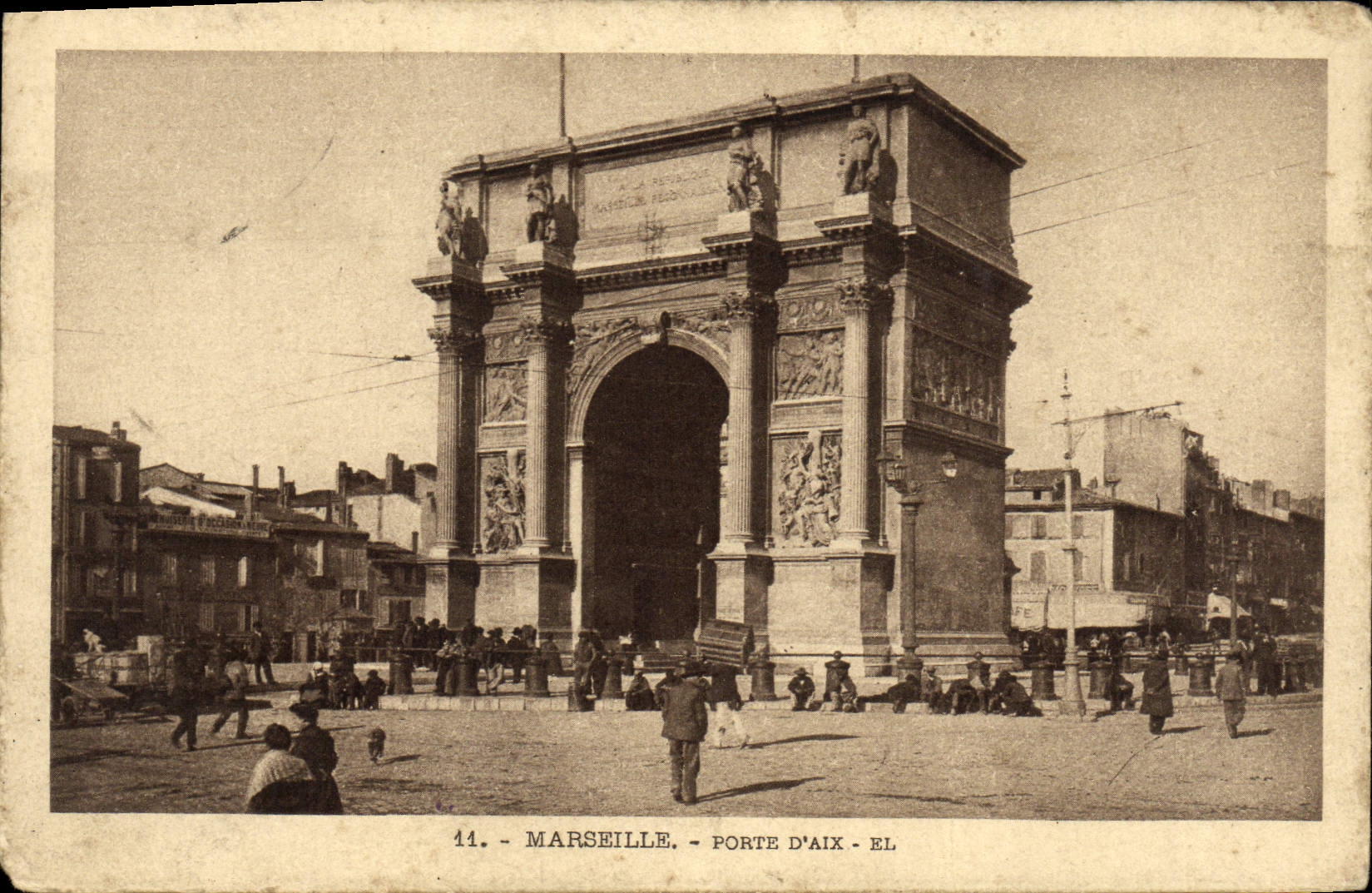 CPA Marseille Porte d'Aix 