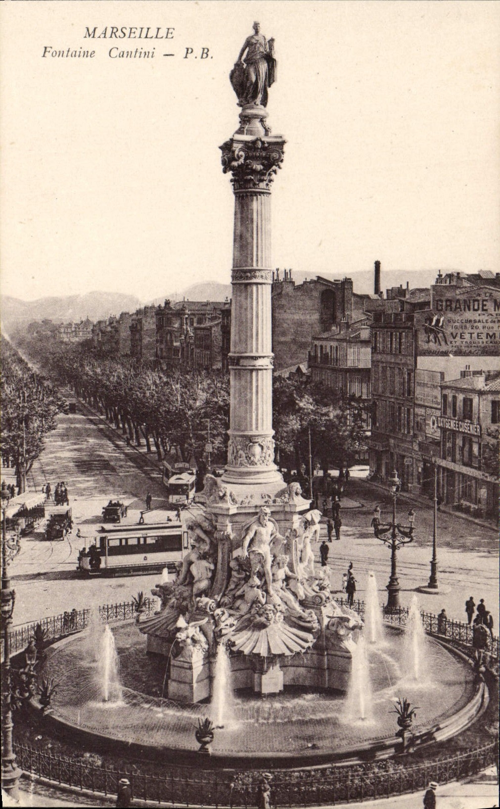 CPA Marseille Fontaine Cantini