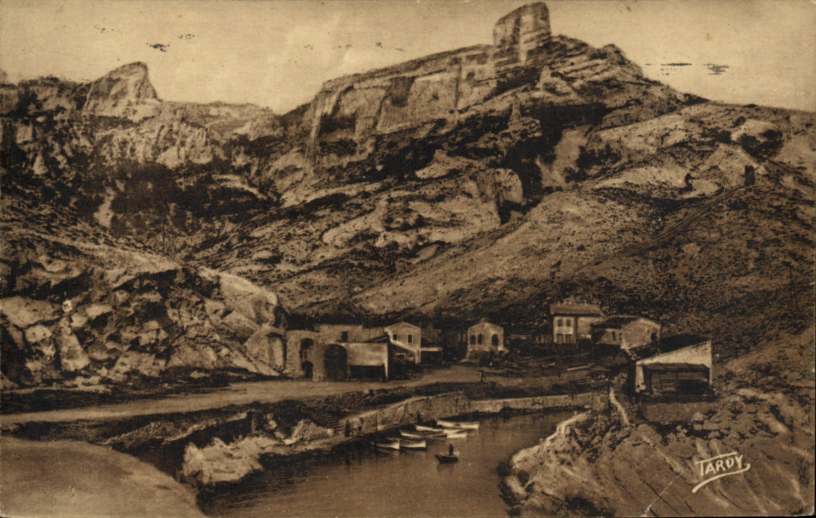 CPA Littoral de Marseille La Calanque de Cannelongue