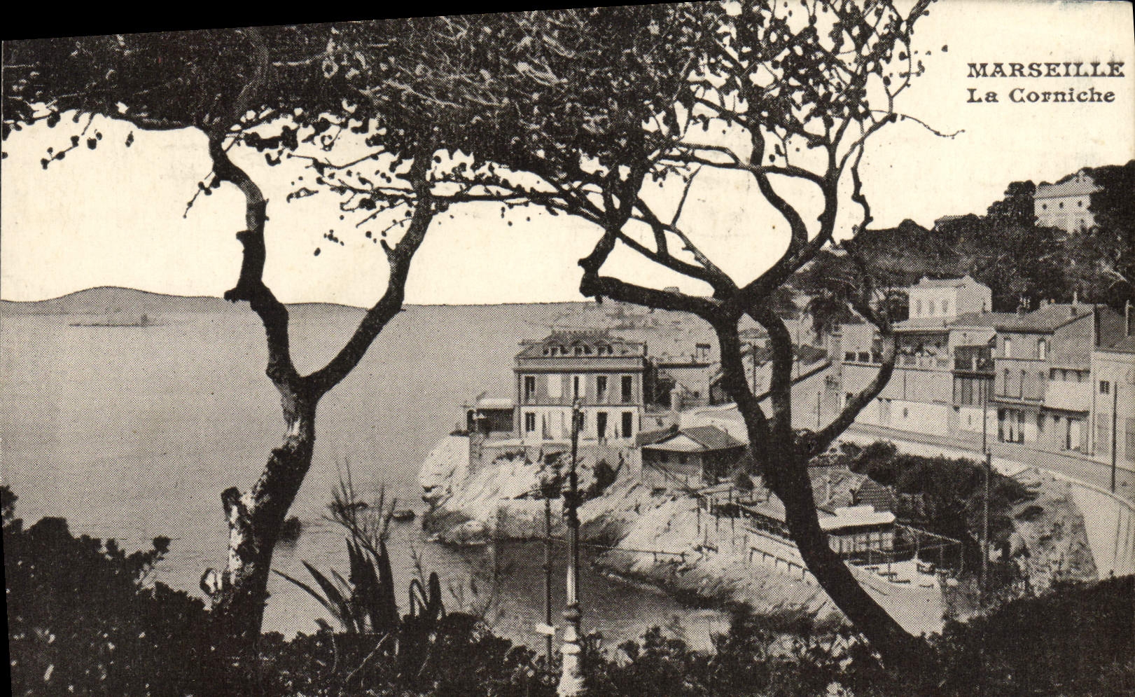 CPA Marseille La Corniche