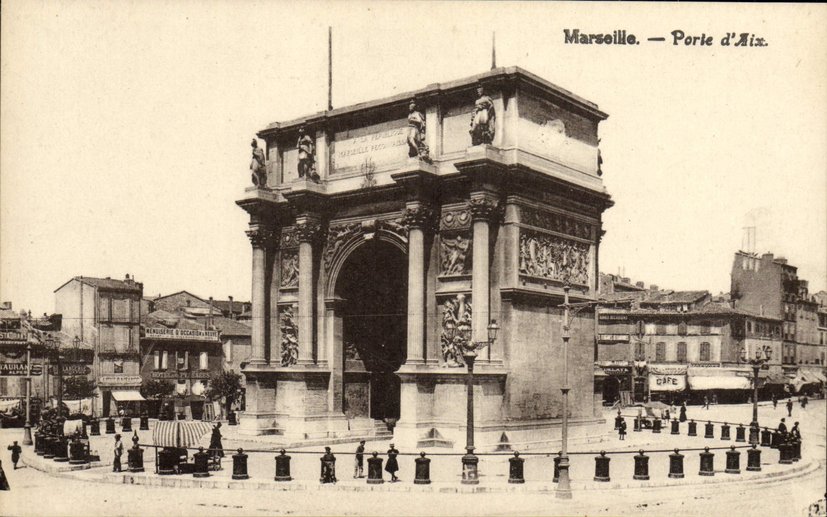 CPA Marseille Porte d'Aix 