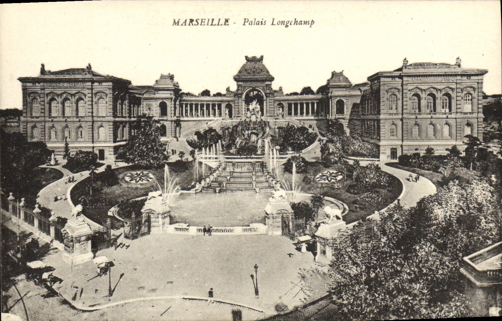 CPA Marseille Palais longchamp