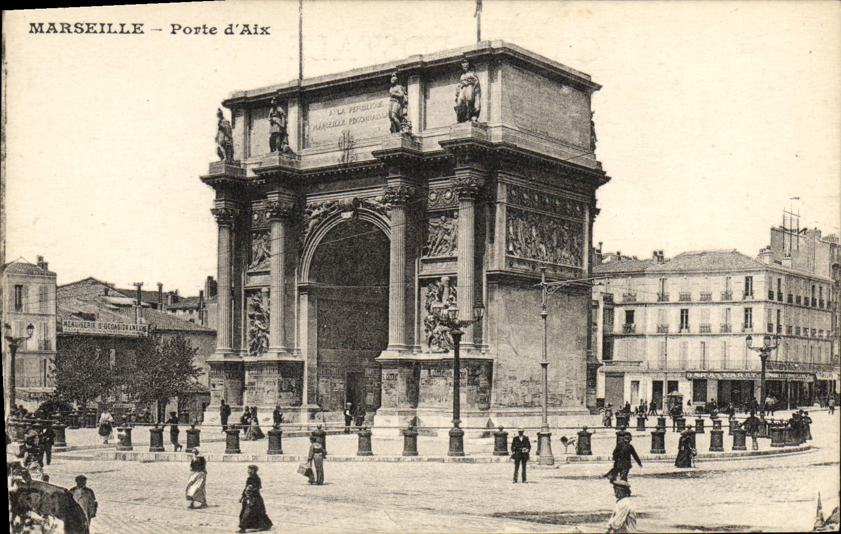 CPA Marseille Porte d'Aix