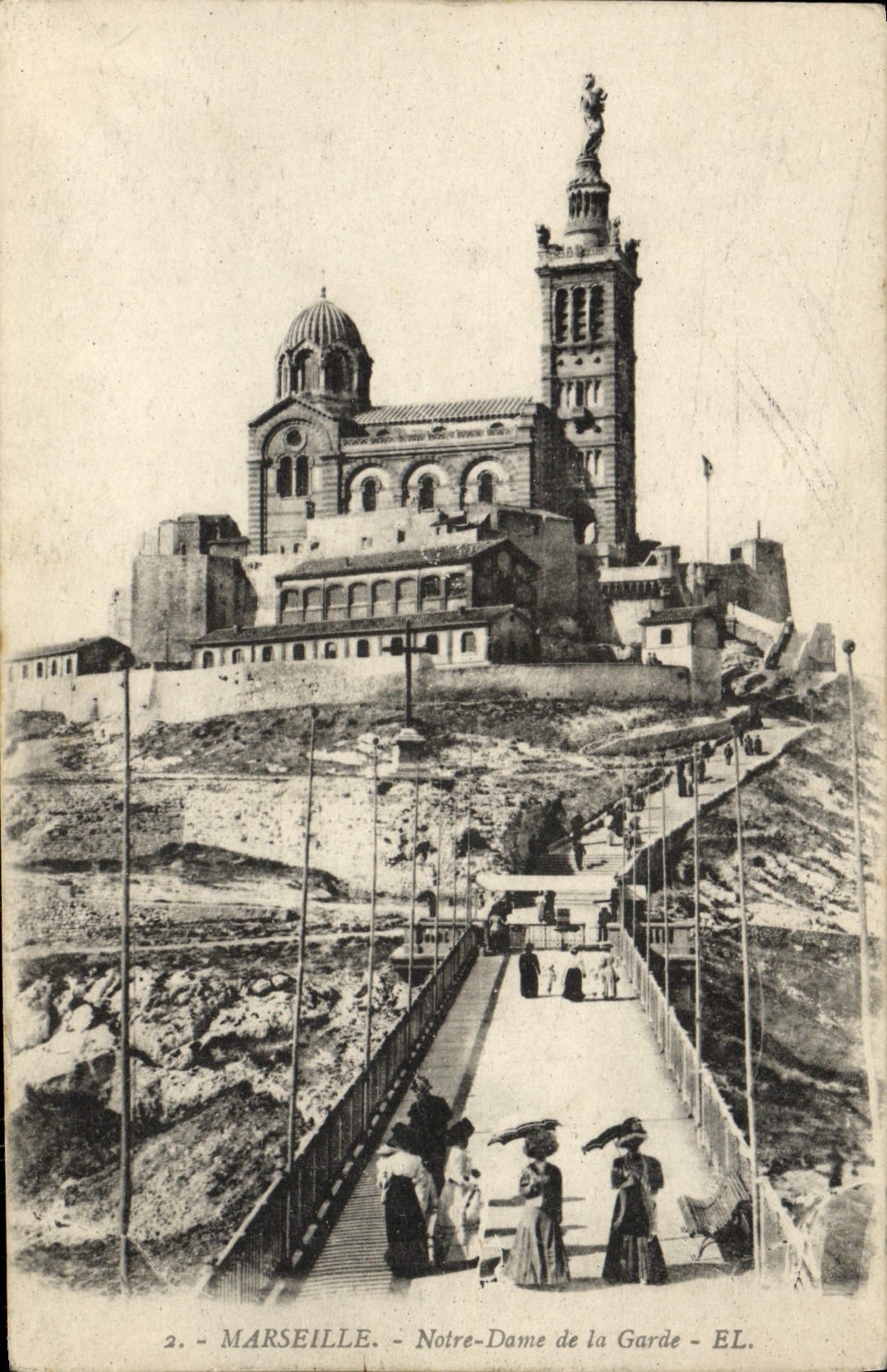 CPA Marseille Notre dame de la garde