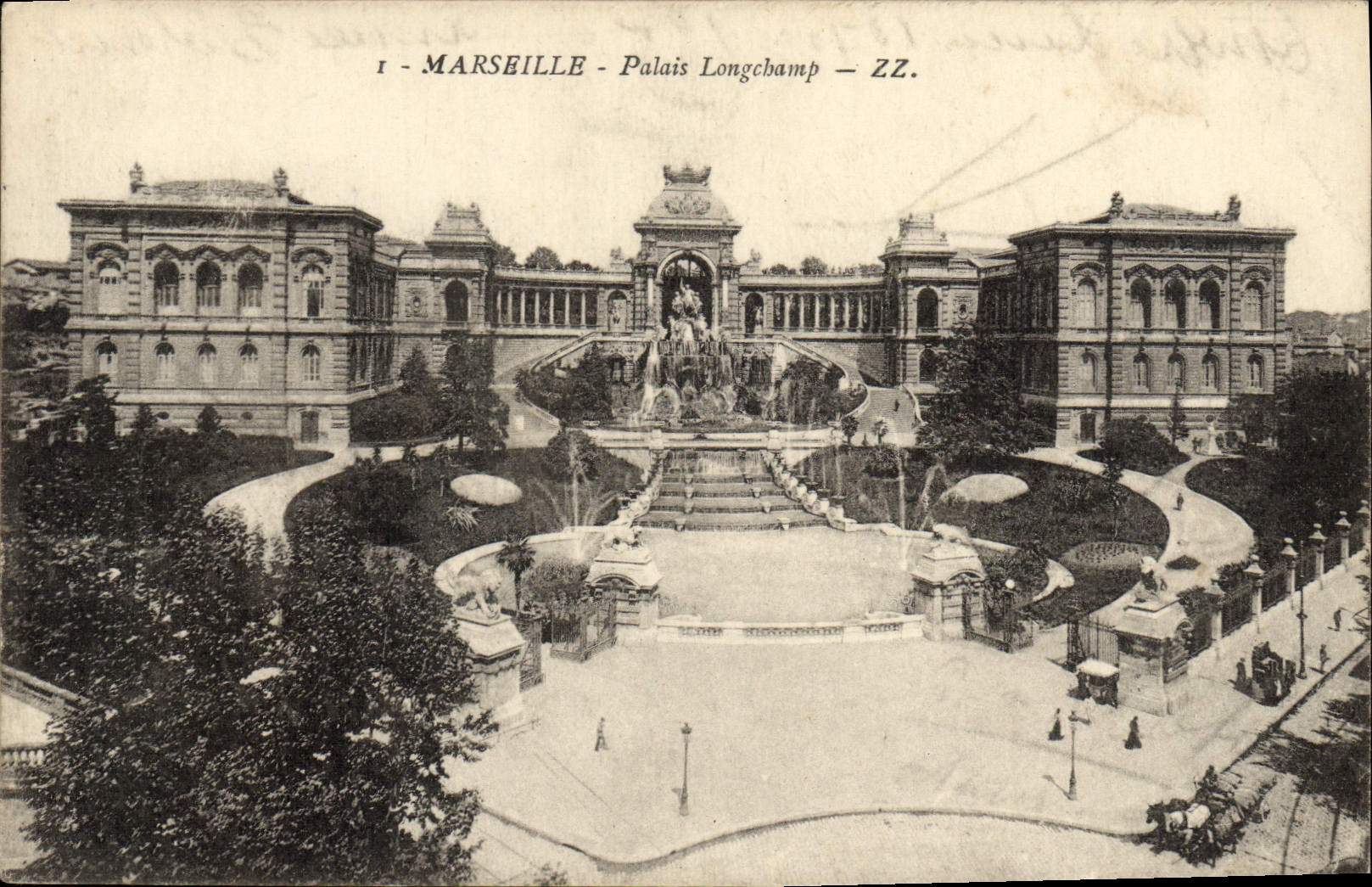 CPA Marseille Palais longchamp