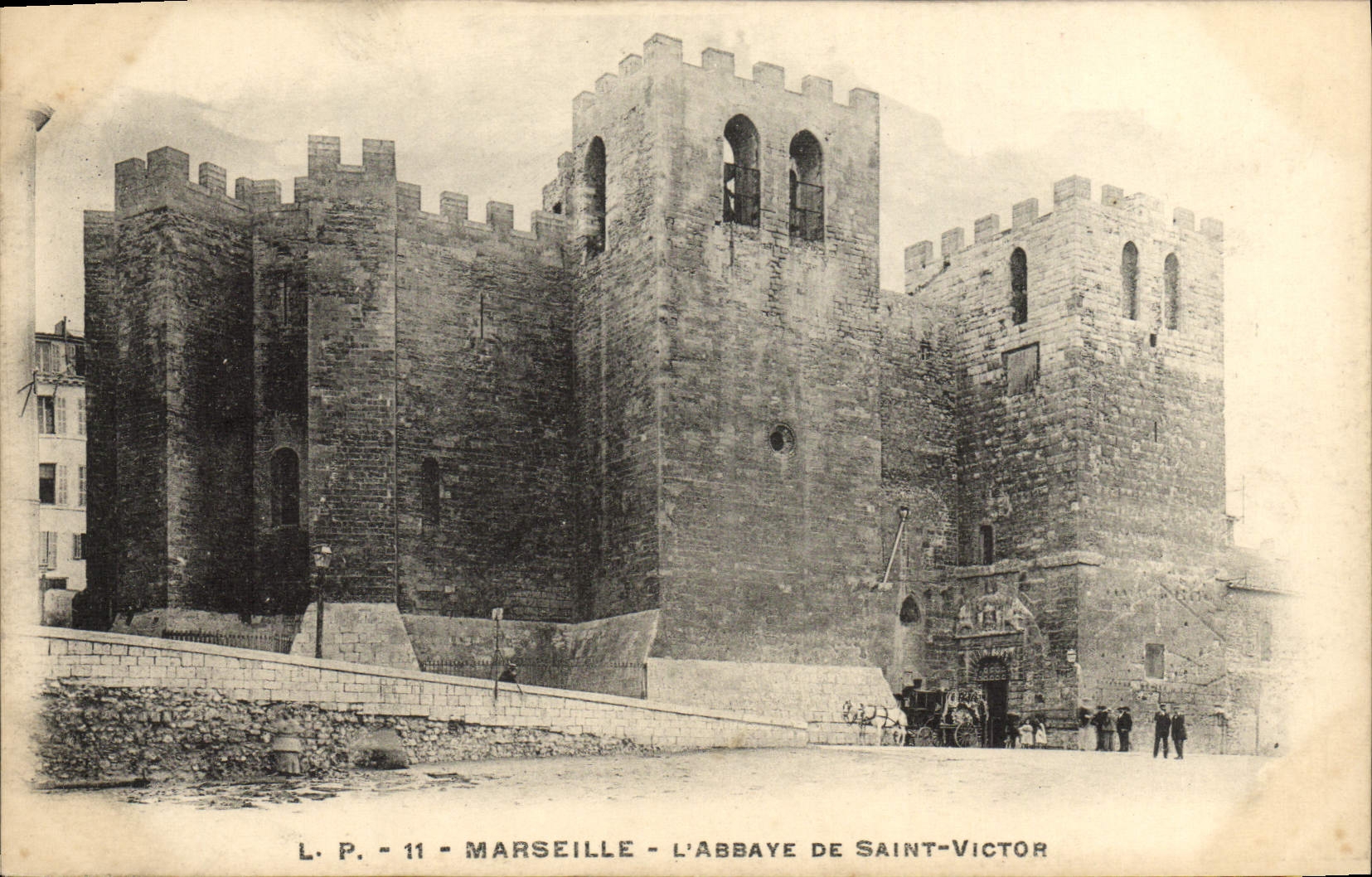 CPA Marseille L'Abbaye de Saint victor