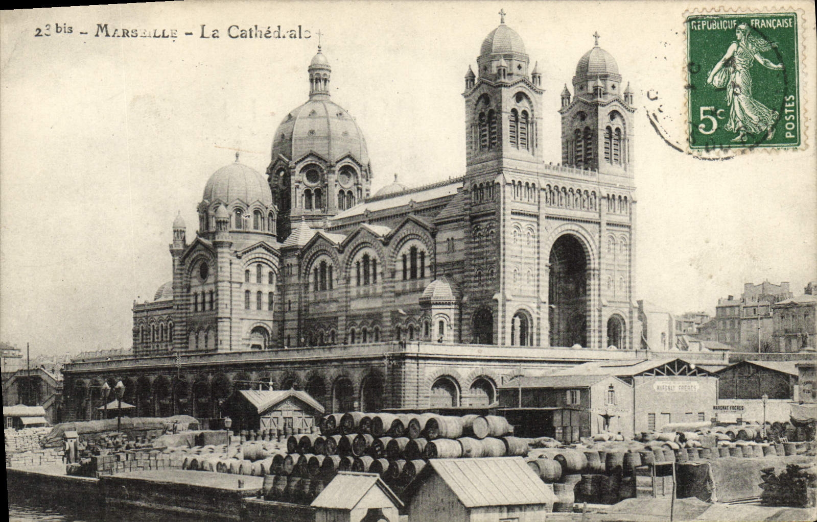 CPA Marseille La Catherdale