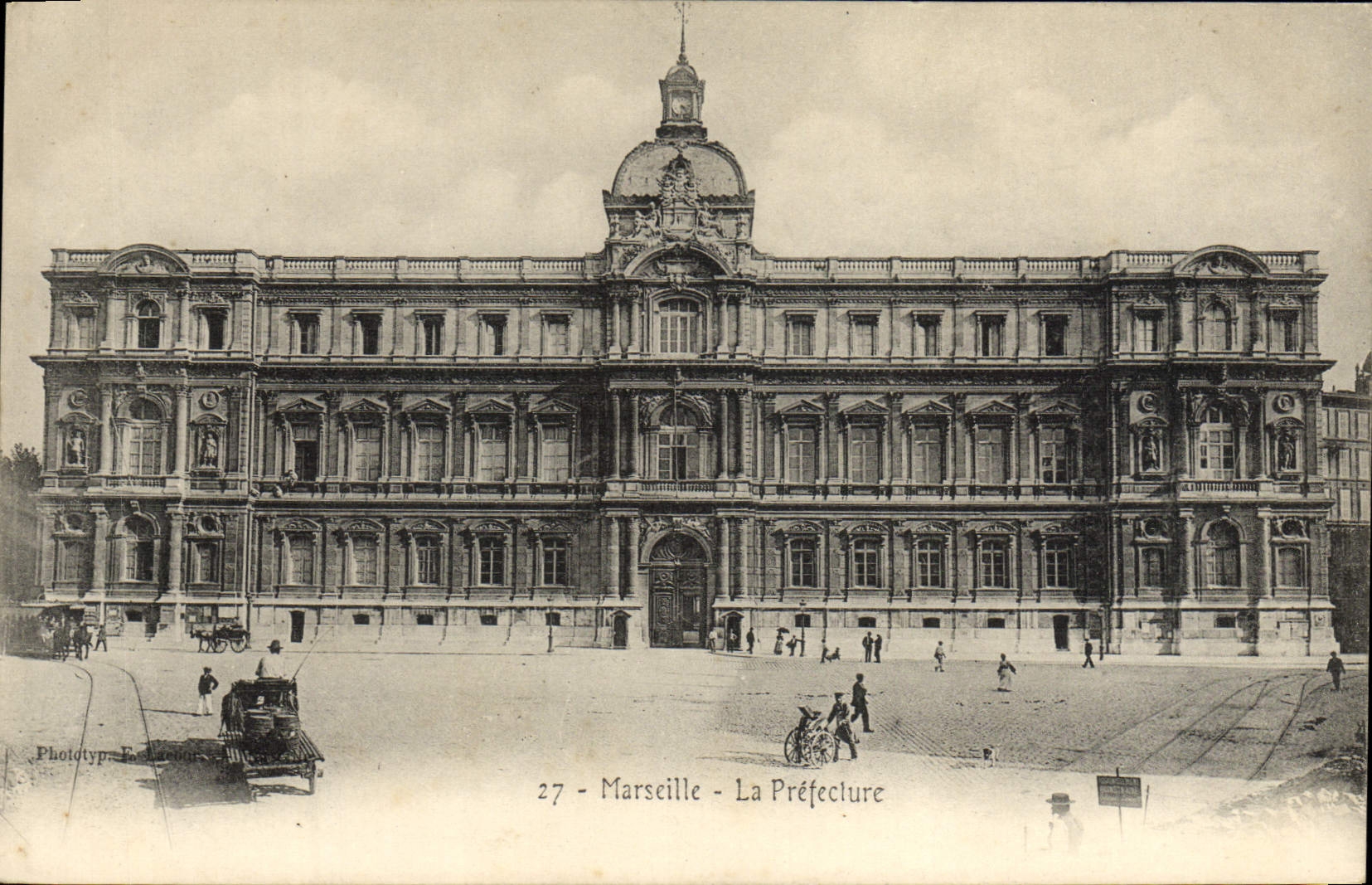 CPA Marseille La Prefecture