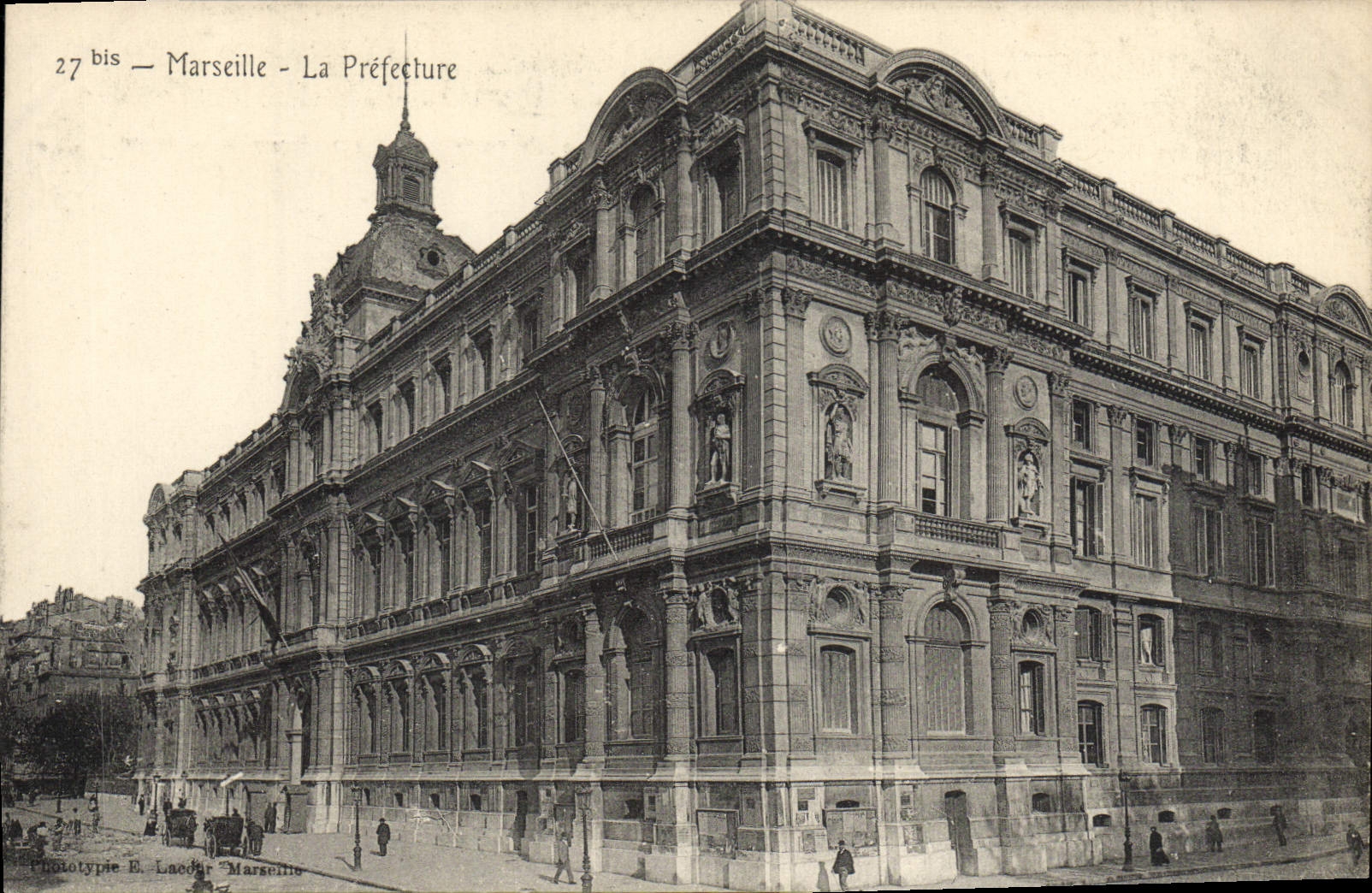 CPA Marseille La Prefecture