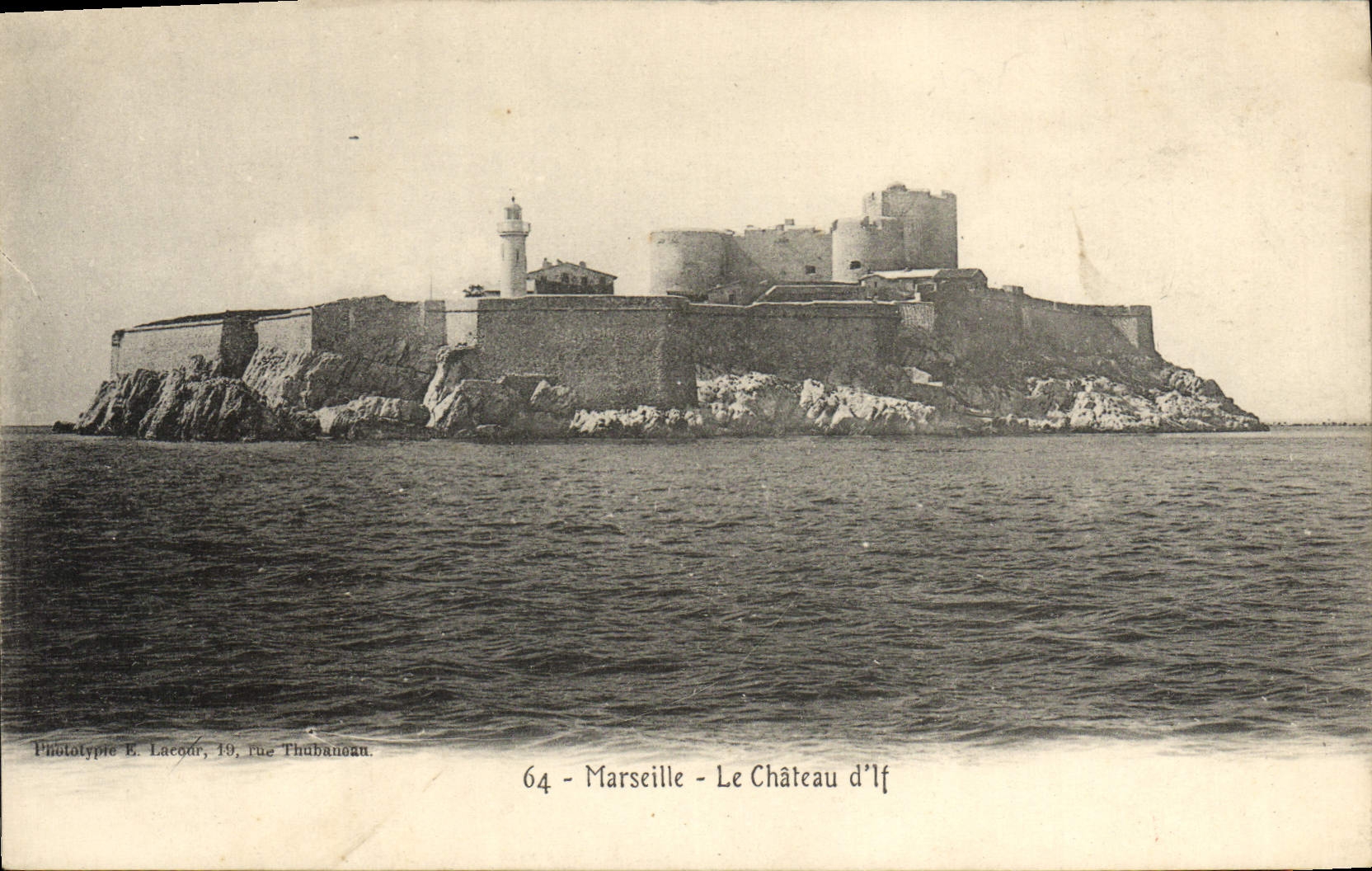 CPA Marseille Le chateau d'lf