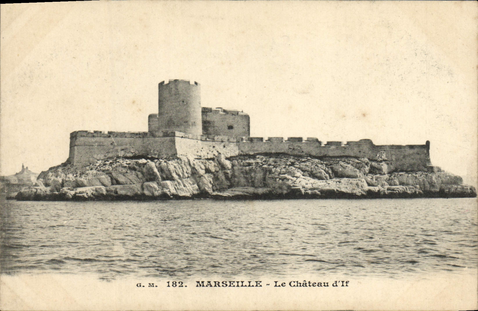 CPA Marseille Le chateau d'lf