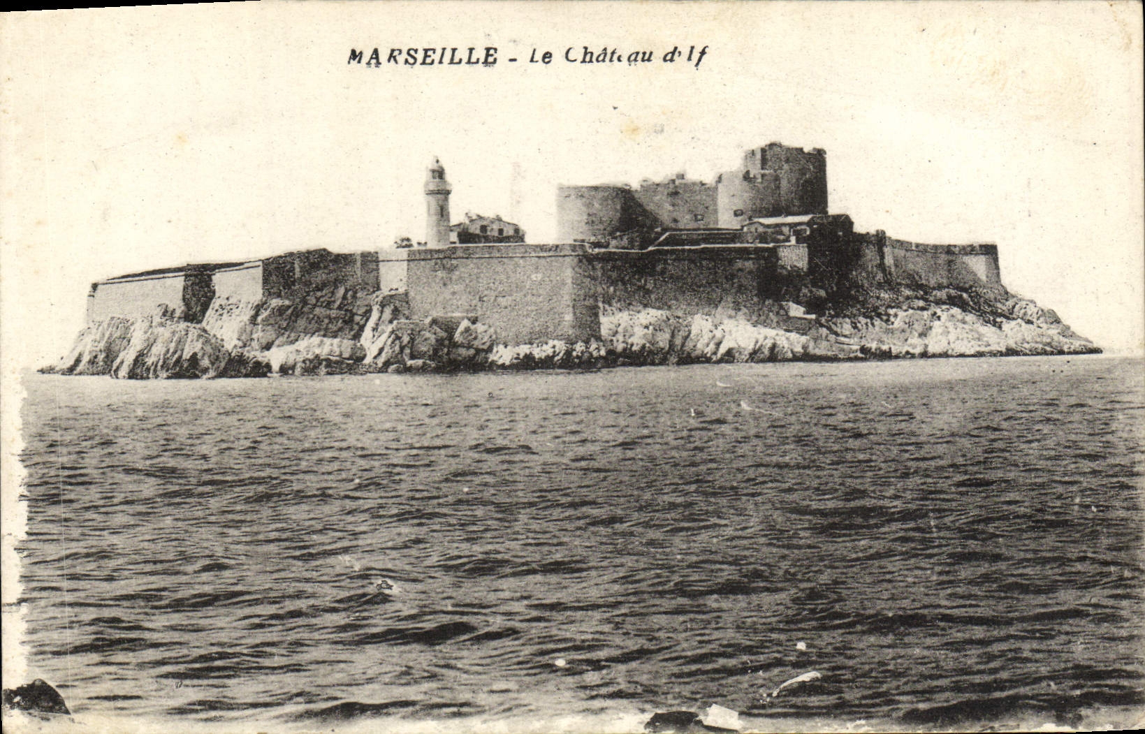 CPA Marseille Le chateau d'lf