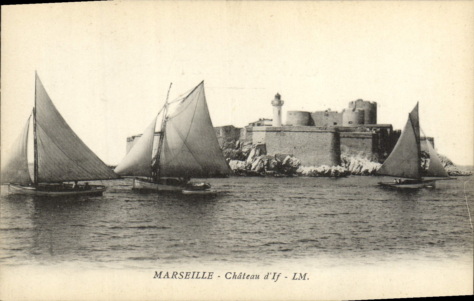 CPA Marseille Le chateau d'lf