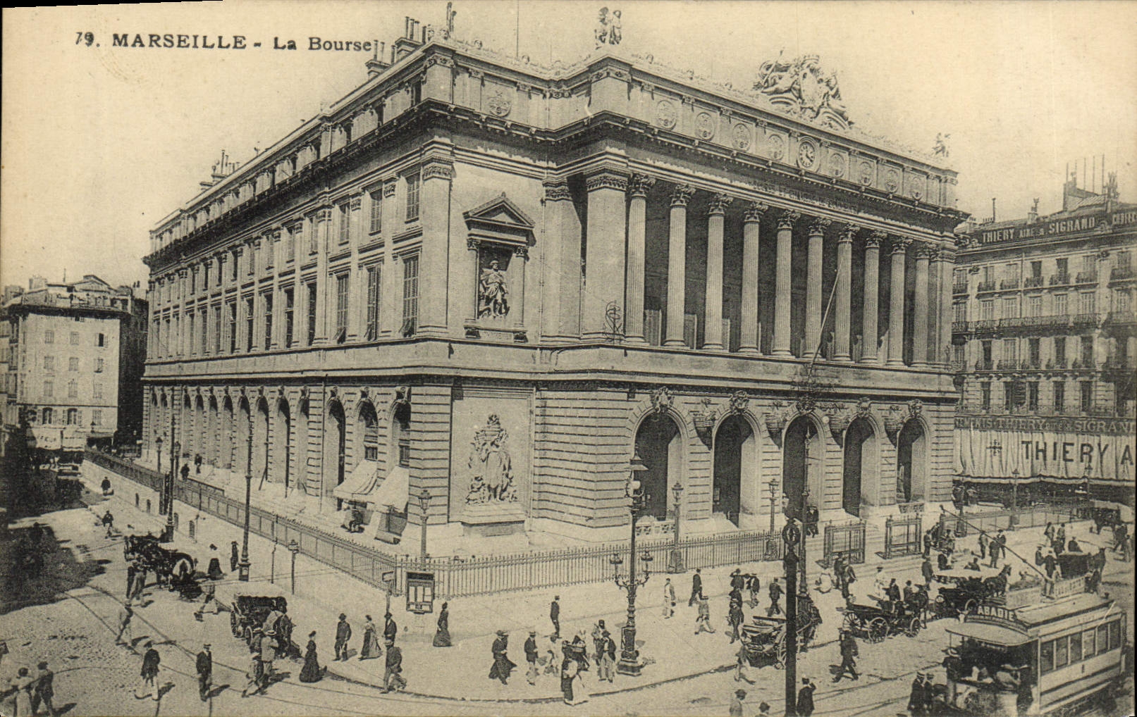 CPA Marseille la Bourse