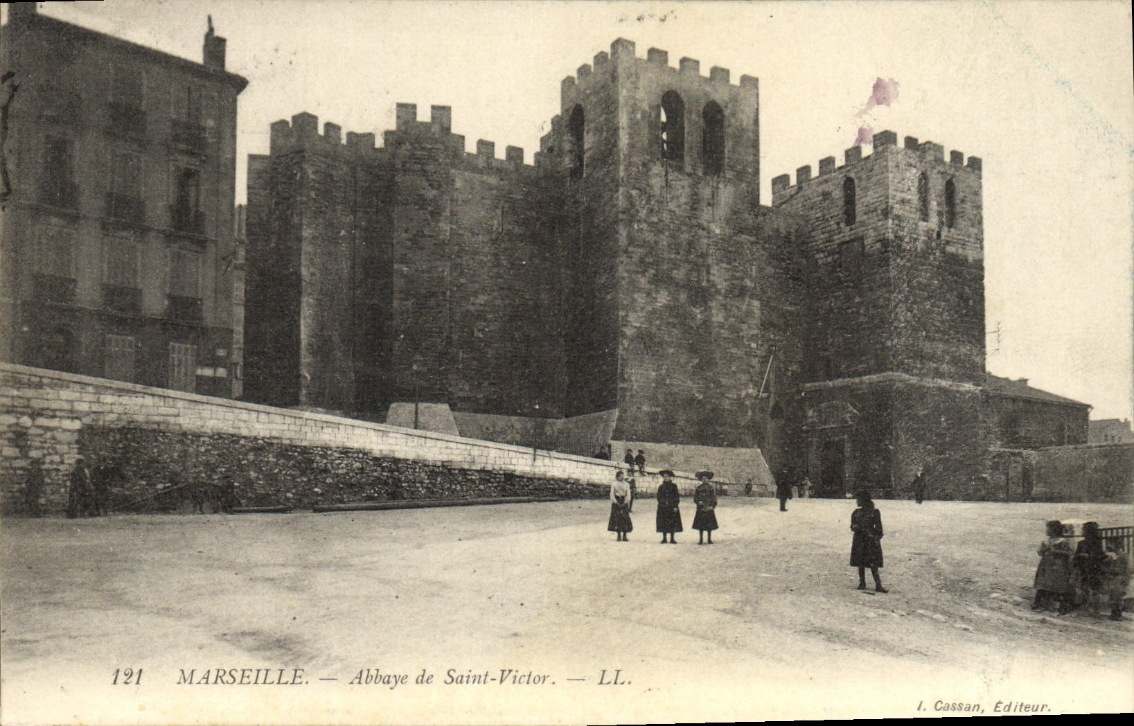 CPA Marseille Abbaye de Saint Victor
