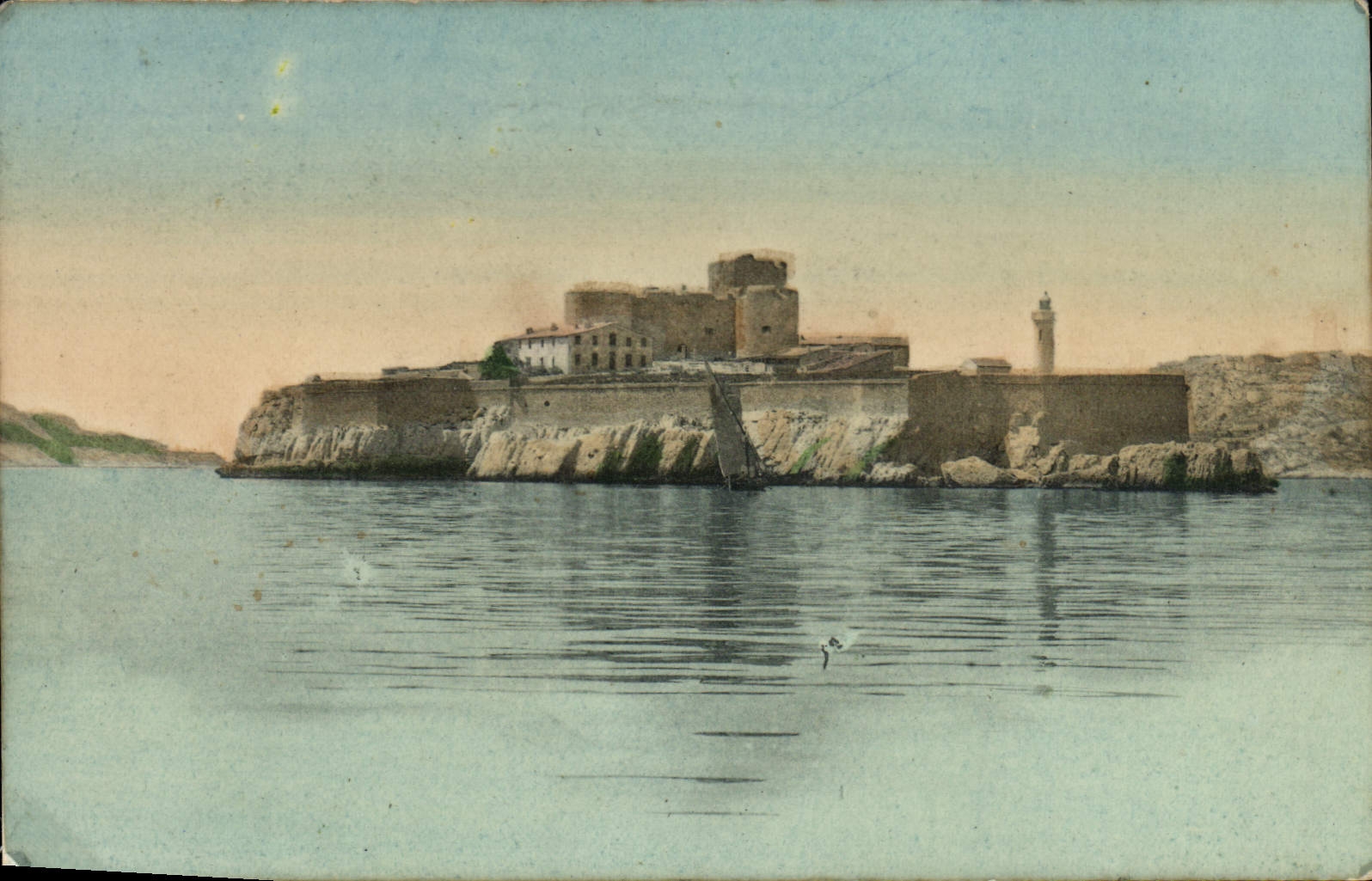 CPA Marseille Le Chateau d'If