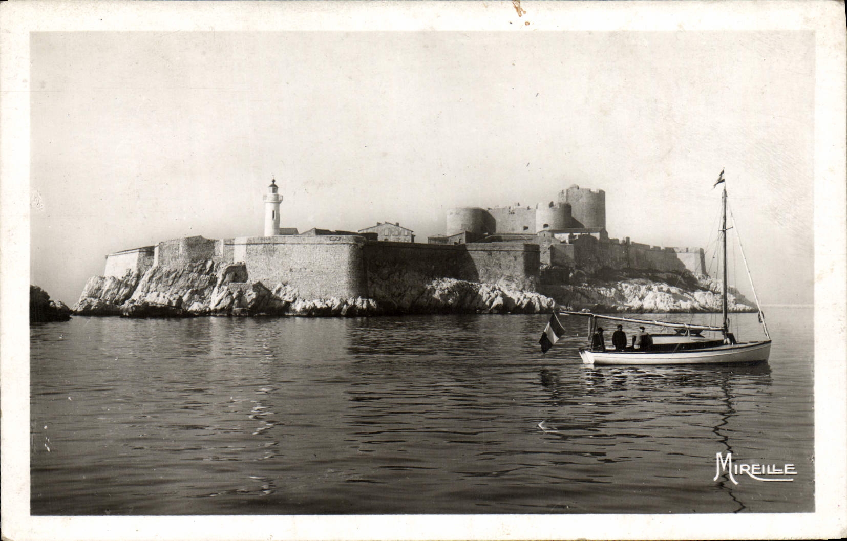 CPA Marseille Le chateau d'if