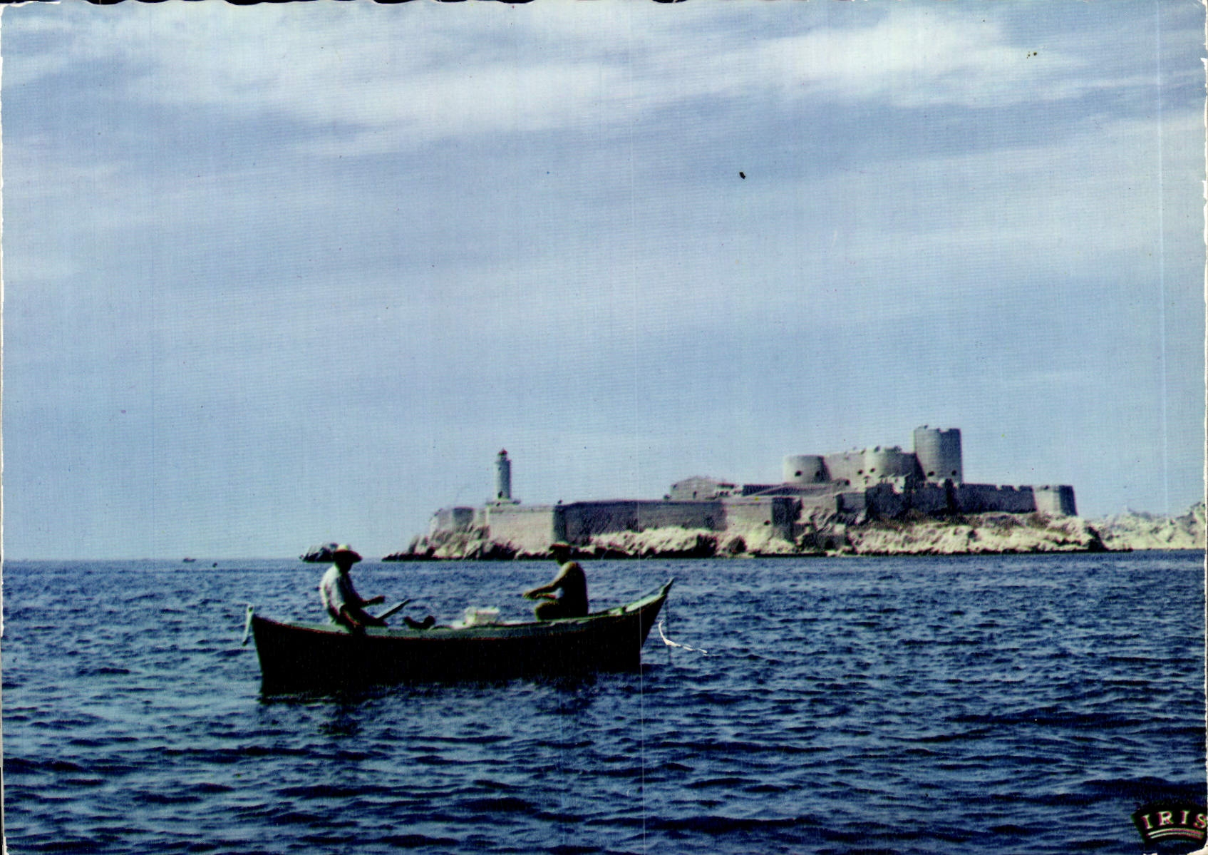 CPA Marseille Le Chateau d'if