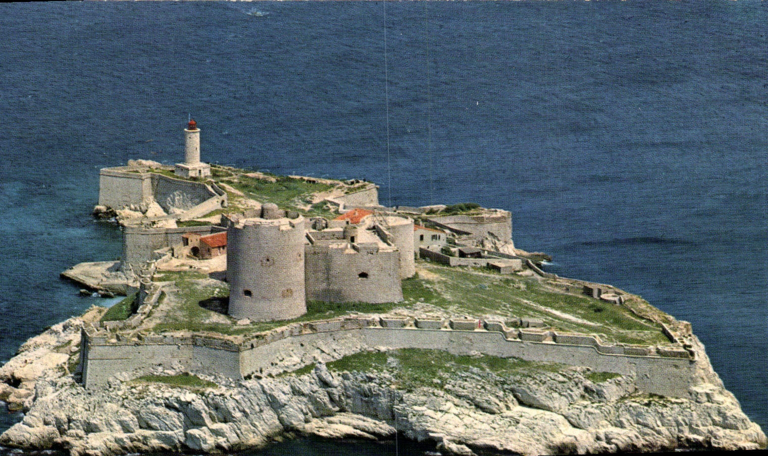 CPA Marseille Le Chateau d'if