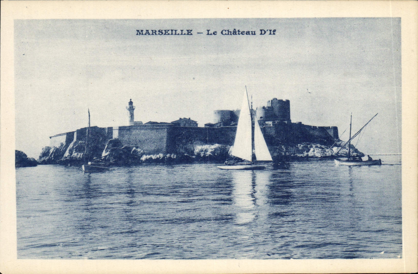 CPA Marseille Le Chateau d'IF